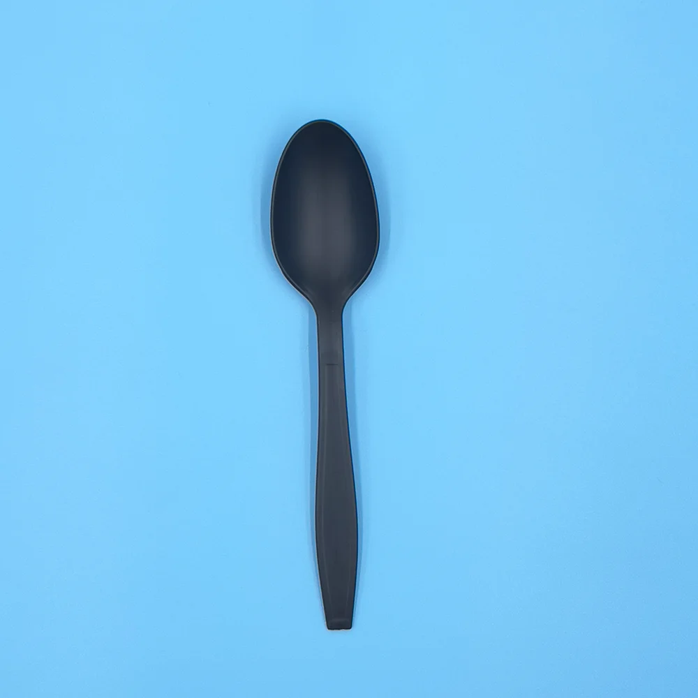 100% Biodegradable And Compostable Tableware Set Wrapped Knife Fork Flatware Sets