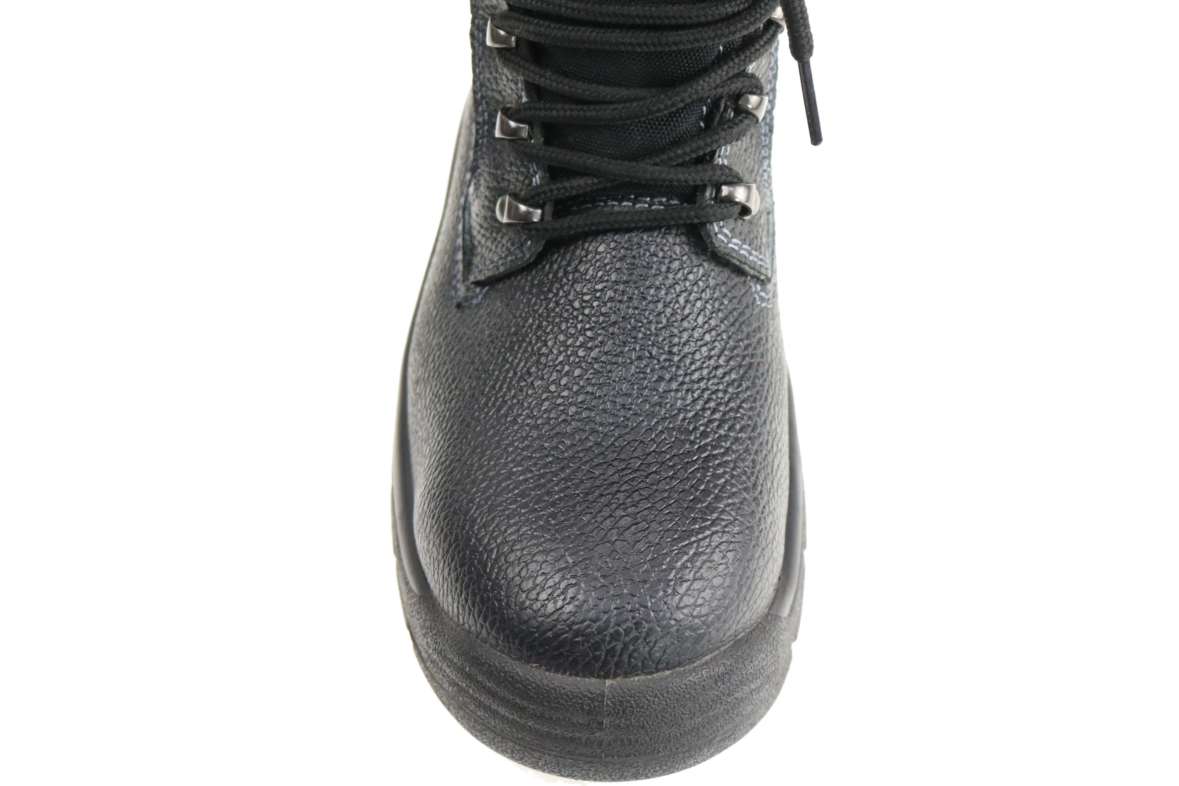 Chinese Military Tactical Boots High Cut Genuine Leather Safety Shoes for Army Policeman