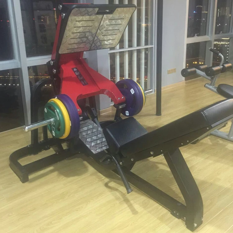 UG Health Tech Bodybuilding Plate Loaded equipment GT-950 45 Degree Angle Leg Press