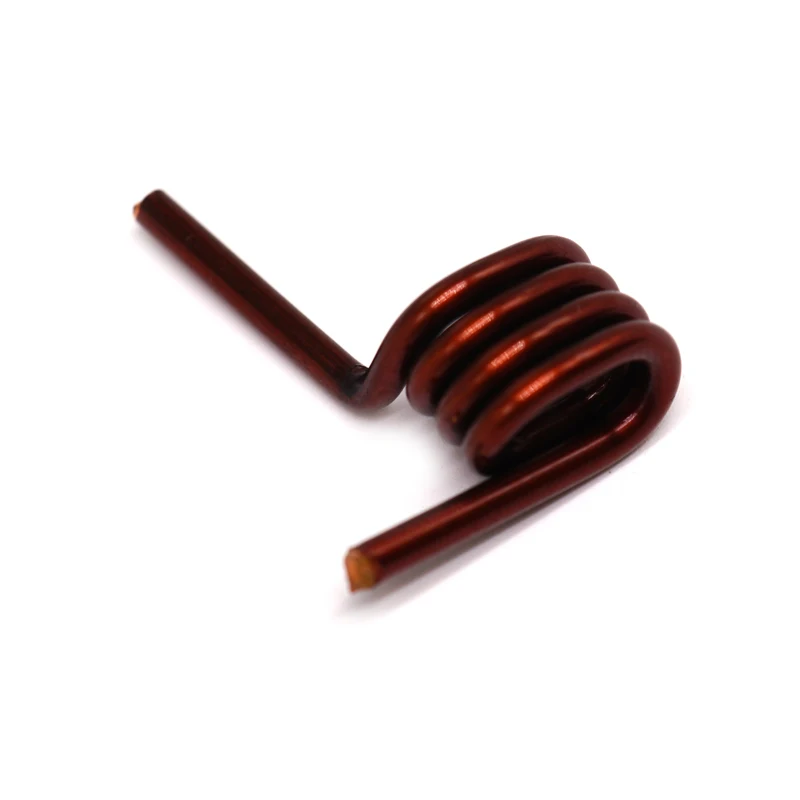 Custom High Quality Spiral Metal Coil Spring  Edgewise Spring Wound Flat Coils Edgewise Winding Coil Electric for Auto Motors