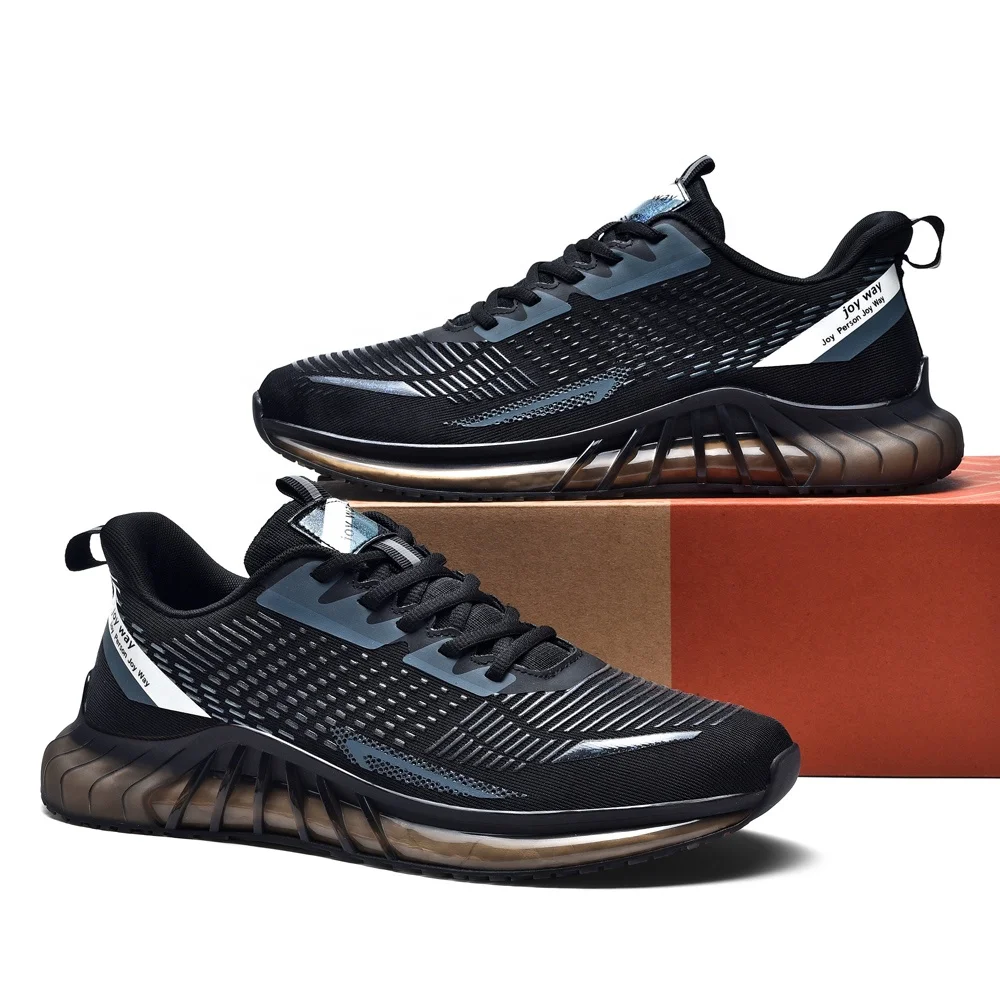 ITAZERO B2B zapatos Upper Luminous Popcorn Bottom zapatillas high quality black fashion running fitness walking shoes