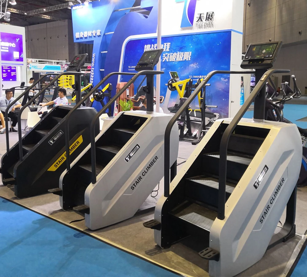 TZ-2040 Climbing Machine commercial stair climber stair master gym stepmill