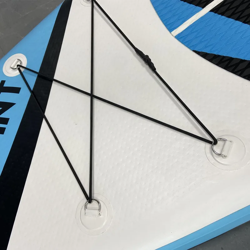 Wood Grain Stand Up Paddle Board Inflatable SUP Board Ultra-Light Inflatable Paddle Boards Non-Slip Deck Pad & Accessories