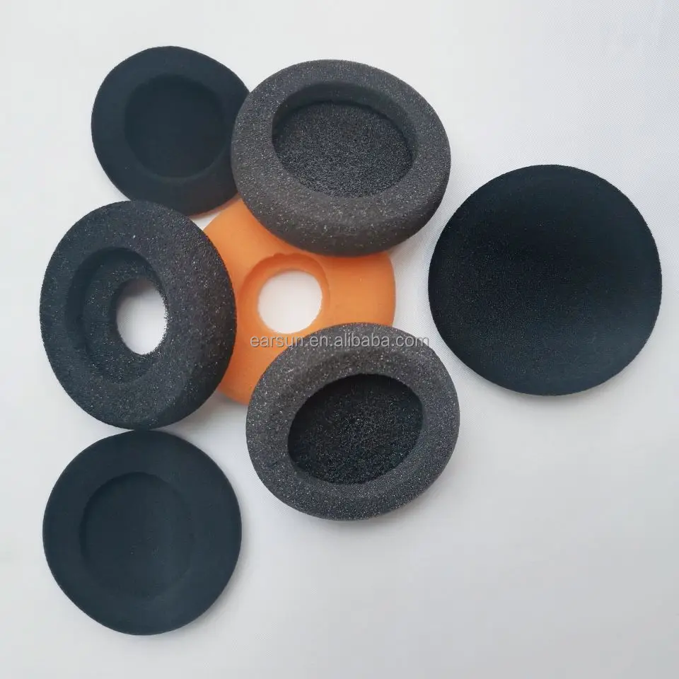 Free Shipping 55mm Sponge  Foam Headphone Covers with various type