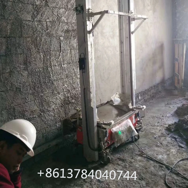 DINGYUAN новейшая автоматическая машина для обшивки стен цена/инструменты цемента удаления
