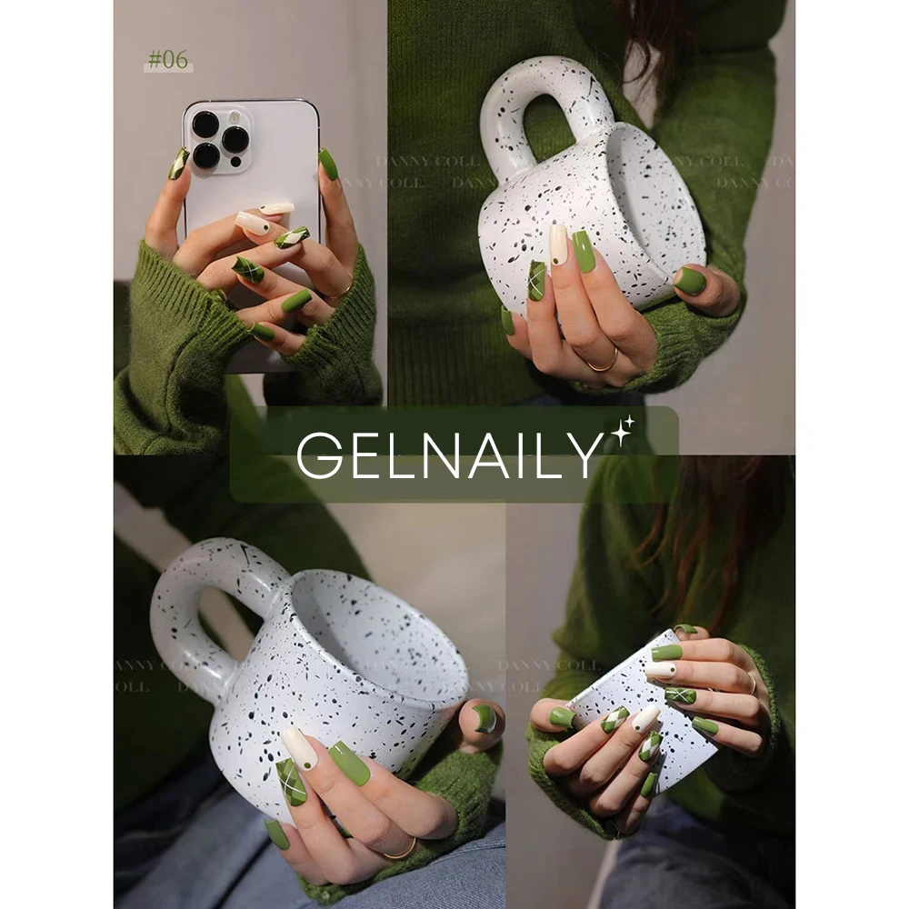 OEM/ODM Logo Gelpolish Best Odorless Self-Leveling Soak Type Salon Art UV Nail Gel Polish 8ml Liquid Material LED Free Sample