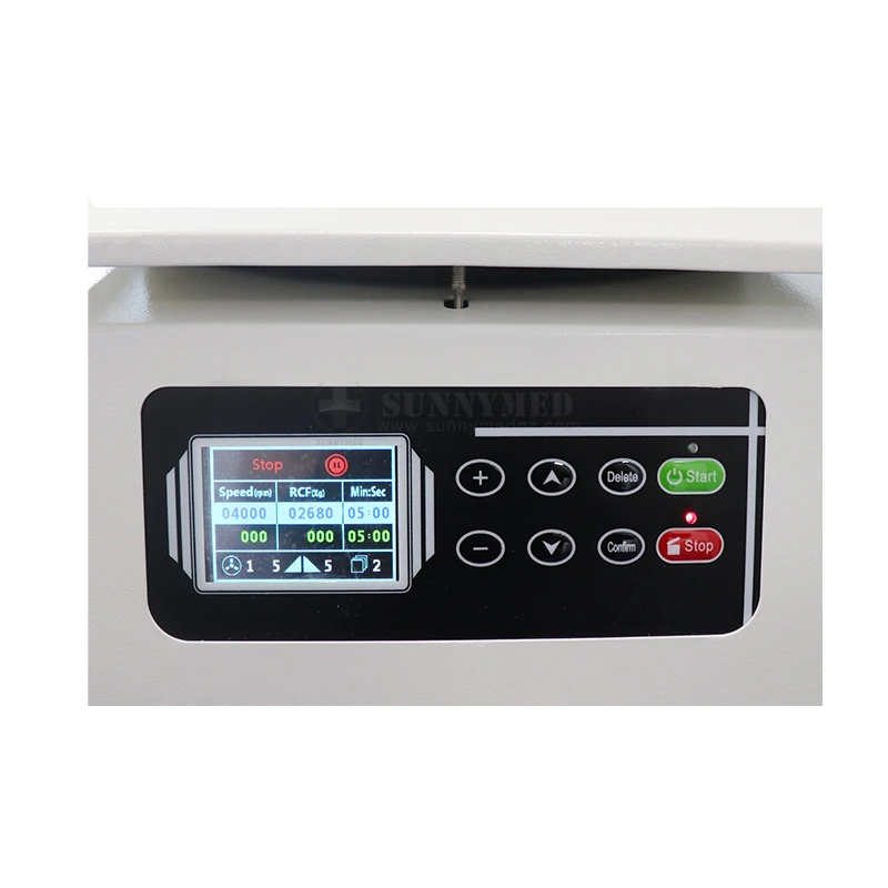 SY-B194 Portable Low Speed Blood Seperation PRP Therapy Centrifuge Machine For Laboratory Medical