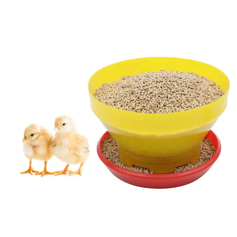 zz 6KG chicken chick layer broiler feeder for poultry house food dispenser poultry drinkers and feeders