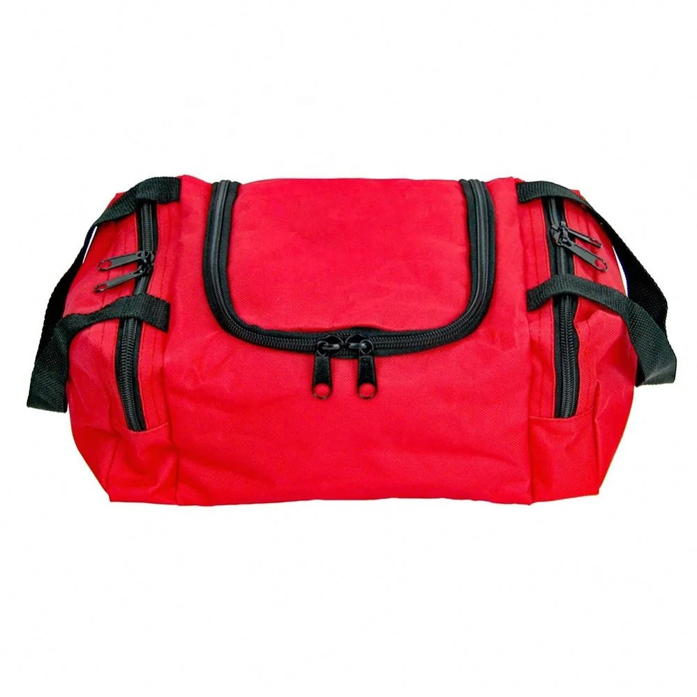 BSCI Custom Gatycallaty First Aid Bag Empty Emergency Treatment Medical Bags Multi-Pocket For Home Traveling
