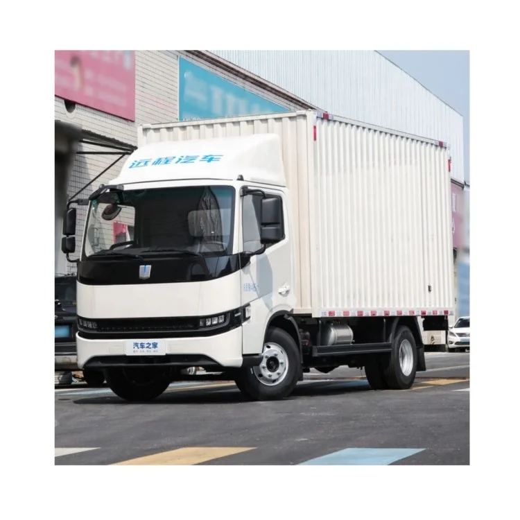 Geely Farzion latest launch new electric van truck H8E 89.12kWh NEDC 260km