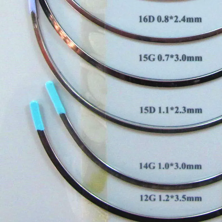 wholesale accoriess underwear stainless steel bra cup underwire accessories