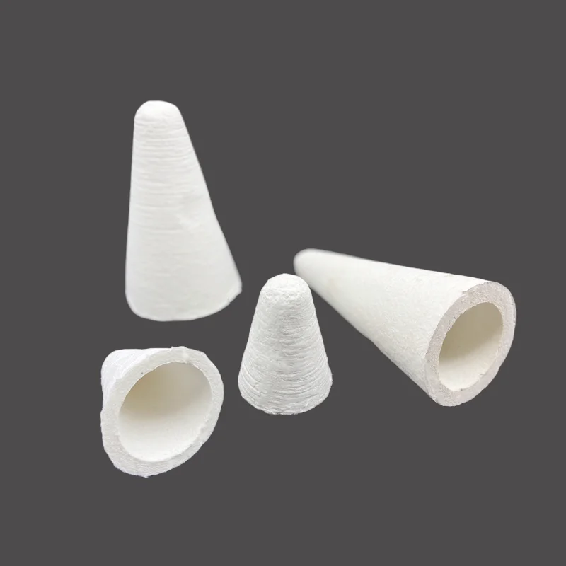 refractory Aluminum 2023 Aluminum Silicate Tap Out Cone White