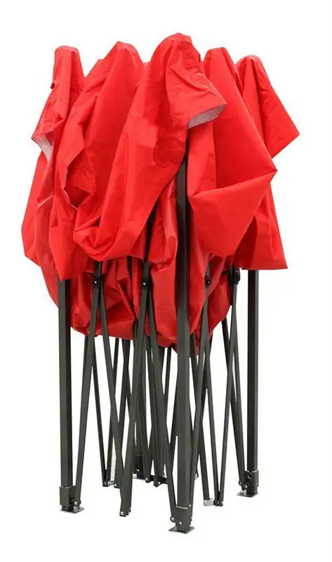 ZB-034 Foldable Tent Gazebo Canopy 3x3M Pop Up Trade Show Advertising Customize Outdoor Folding Tents