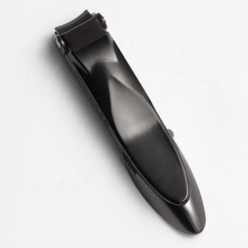 
Nail Clipper with Collection Tray Nail Cutter Sharp Toenail Clippers with Nail File 