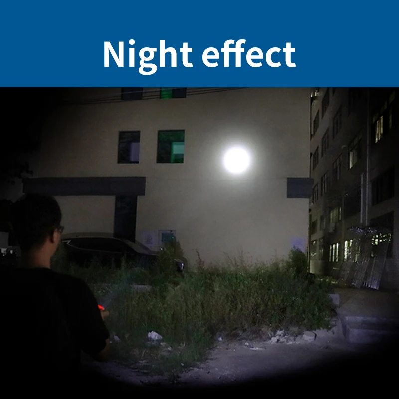 Multi-functional LED three-speed dimming portable bright white light  night riding headlight