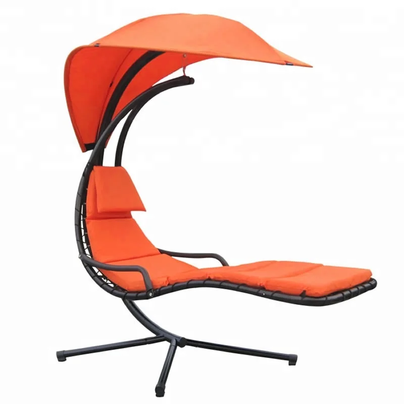 Modern Garden Swing Lounger Indoor Swing Chair Patio Hanging Swing Chair