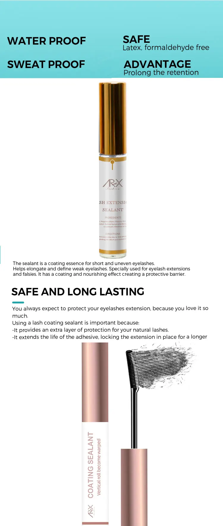 New Lash Lift Kit With After Care Coating Sealant Keep Eyelash Curl 8 Weeks