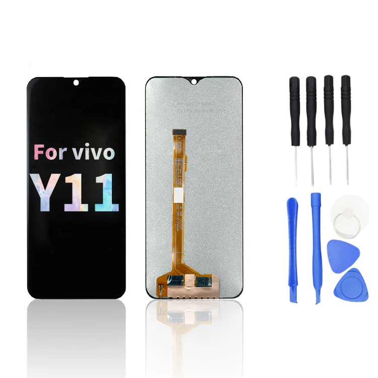 Phone Lcd Factory Manufacturers Wholesale 100% Well Tested Original Quality Screen Replacement Lcd Panel For Vivo Y11