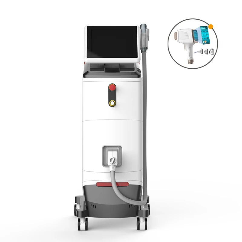Diode Laser 755 808 940 1064/Laser Hair Removal Machine Diode Laser Hair Removal With 2000w Treatment Head