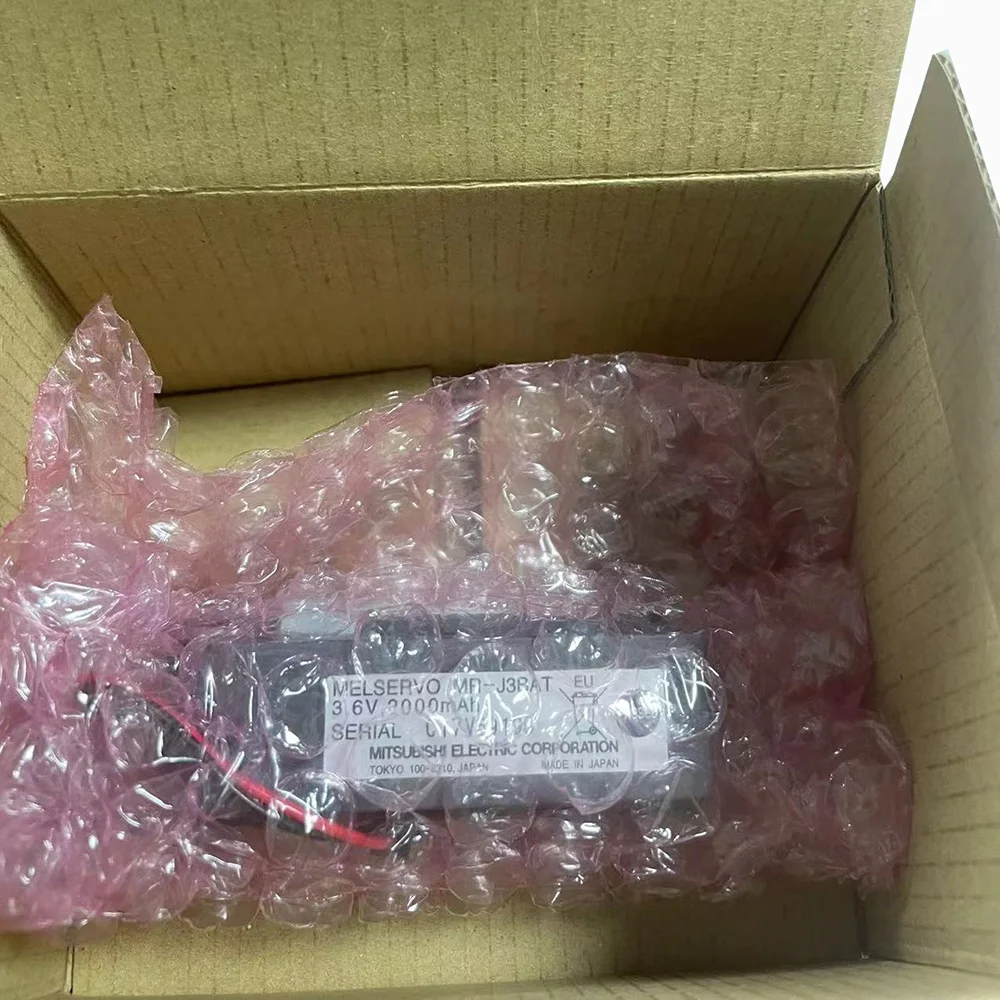 Original new Mitsubishi  lithium battery MR-J3BAT,3.6V 2000mAh