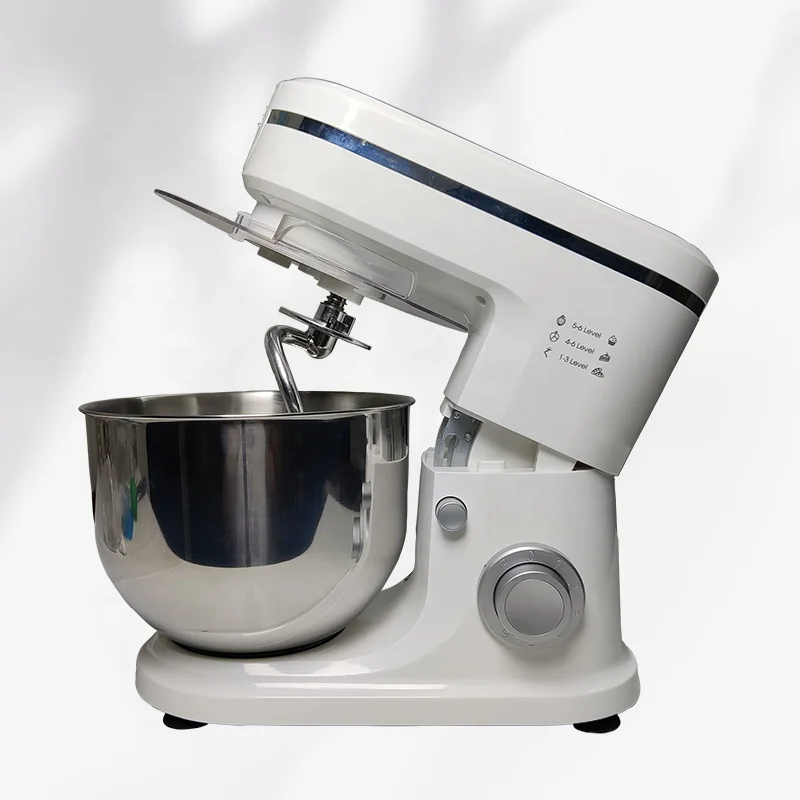 Multifunctional 3 In 1 6l 6.5l 1500W Heavy Duty Home Appliance Kitchen Food Cake Bread Dough Stand Mixer