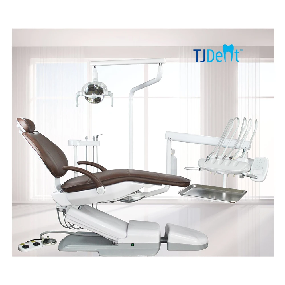 Hot Sell in USA Certificate Approved Fashionable Luxury intelligent dinsinfection high quality dental chair