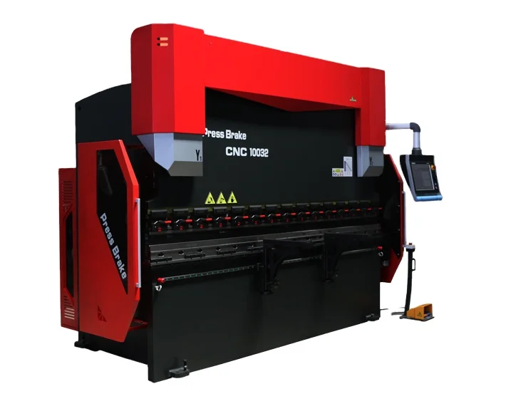 CE high standard 6+1Axis HPB-130T3200mm Cnc press brake machine with Delem DA66T controller