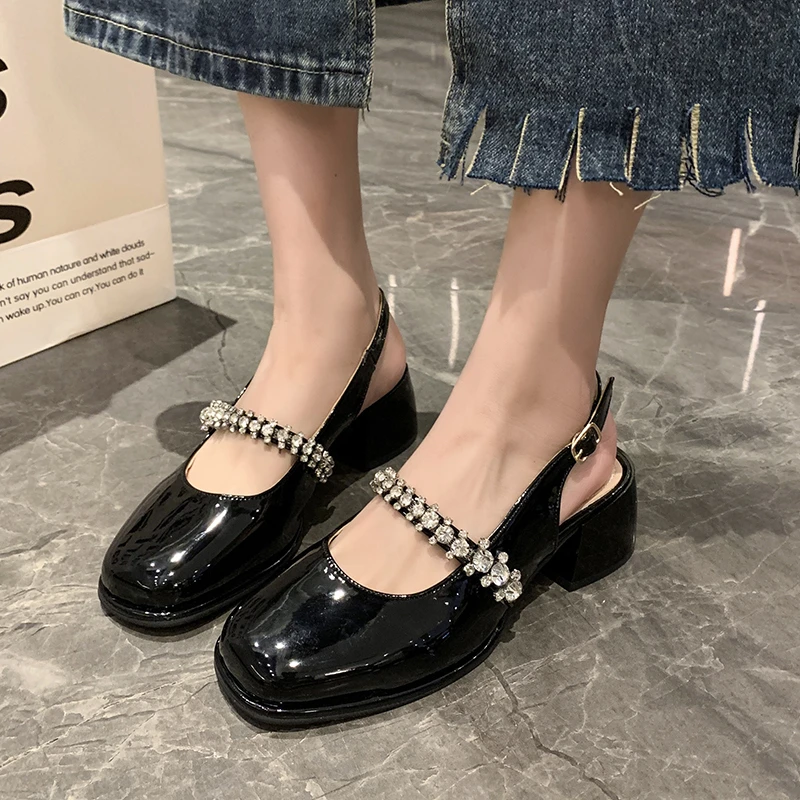 Lace Classic Sandals Comfortable Breathable Latest Design Casual Fashion Ladies Versatile Flat Heeled Shoes