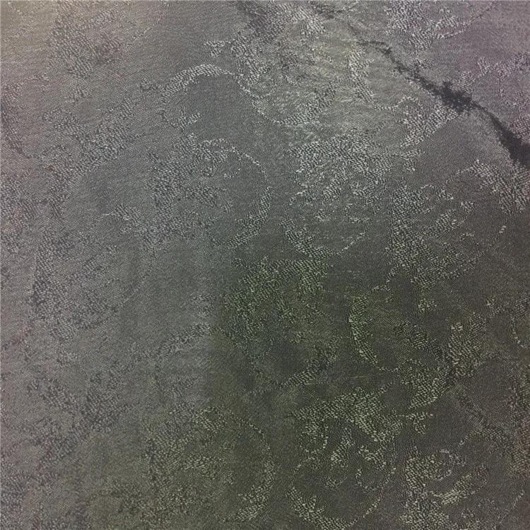 HIgh quality plain dyed jacquard fabric 100% viscose crepe fabric for garment,dress,curtain