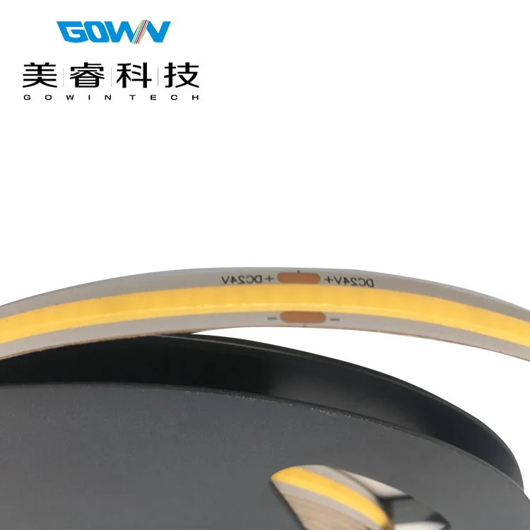 12 В 24VDC 8 Вт 10 Вт/м IP20 IP65 480 светодиод на метр гибкая светодиодная лента
