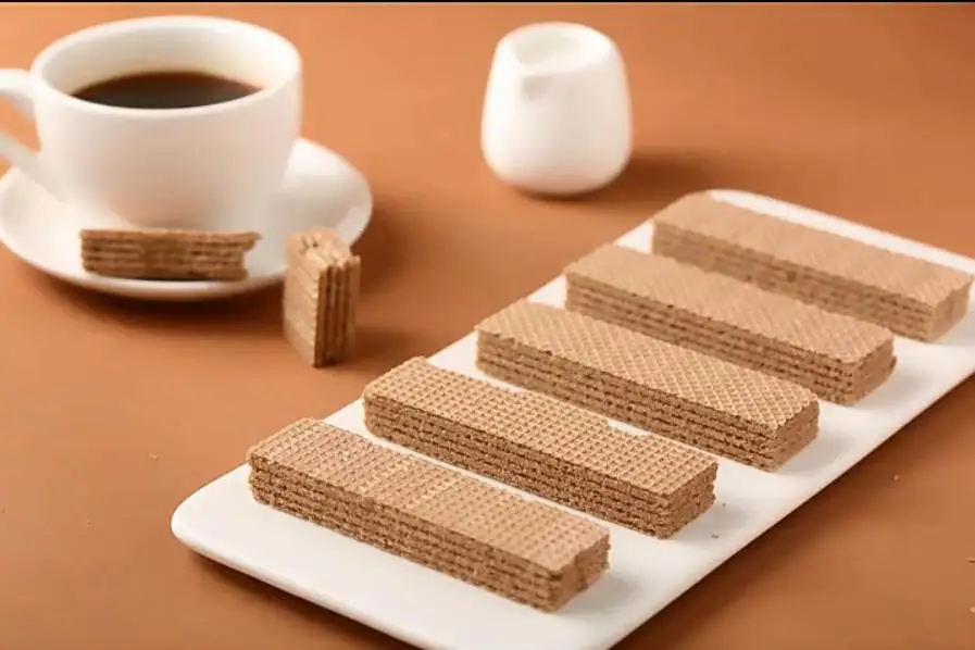 65g Chocolate Wafer biscuit Small Package Snack Cream Wafer Biscuits Wholesale Factory Good Price