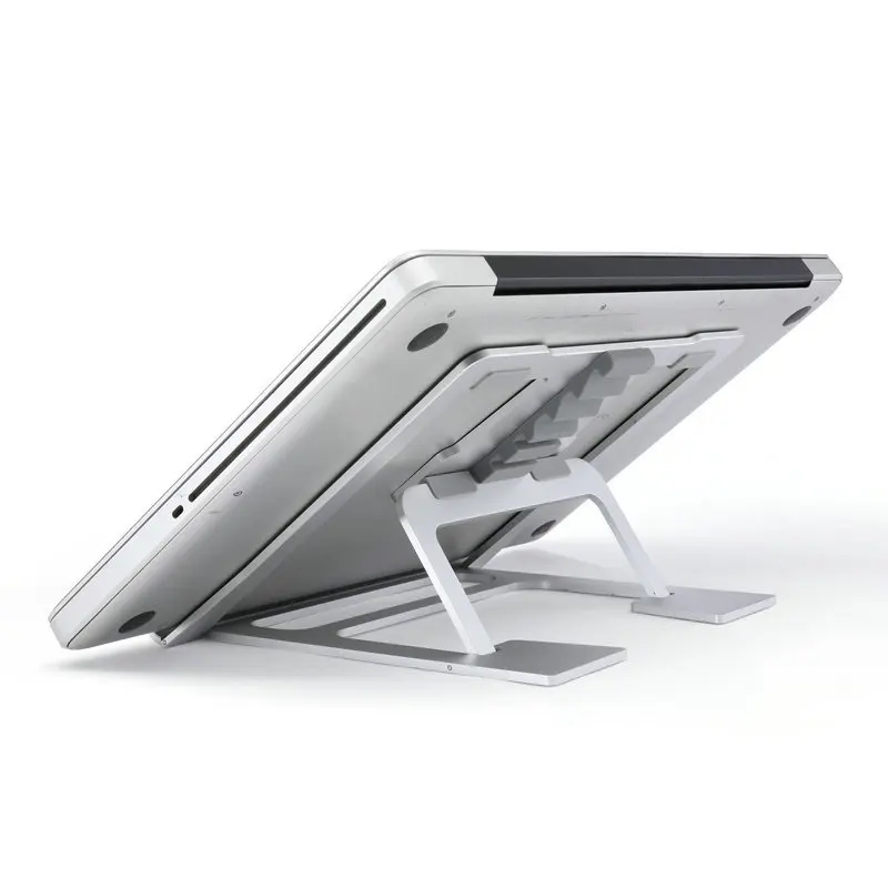 Fast Delivery Portable Folding Adjustable Desk/Table Mobile For Soporte Mesa De Escritorio And Phone Holder Laptop Stand
