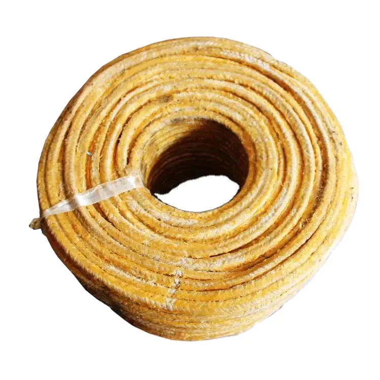 best price customized high-pressure resistance oil-immersed cotton yarn gland packing