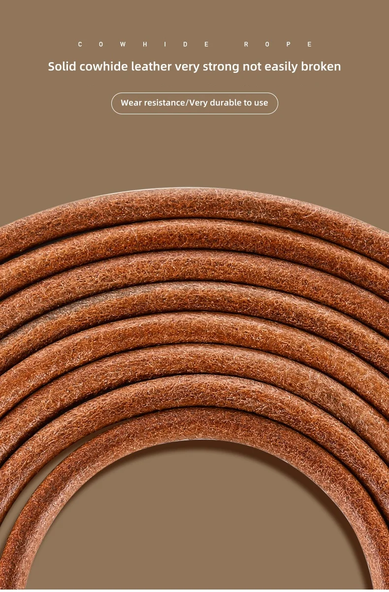 Wholesale Customized Adjustable Jump Ropes with Wooden Handles Fitness and Training Exercise Skipping Rope