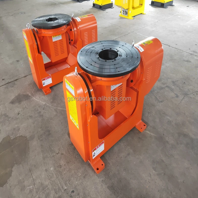 Professional Solution for Batch Welding: 2-axis Pipe Welding Positioner