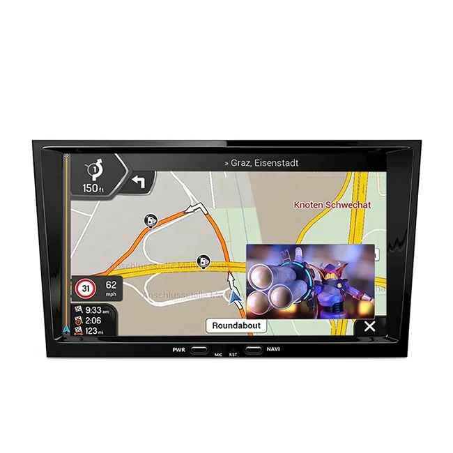 8 inch Octa Core 4GB+64GB Car Stereo Navigation Player with Coaxial Audio Output Dual Band WiFi for Opel/Vauxhall/Holden