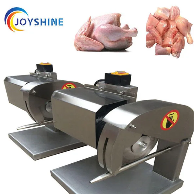 Ready to Ship Export to USA Customized Voltage Electric Cutter Chicken Turkey Wing Cutting Machine