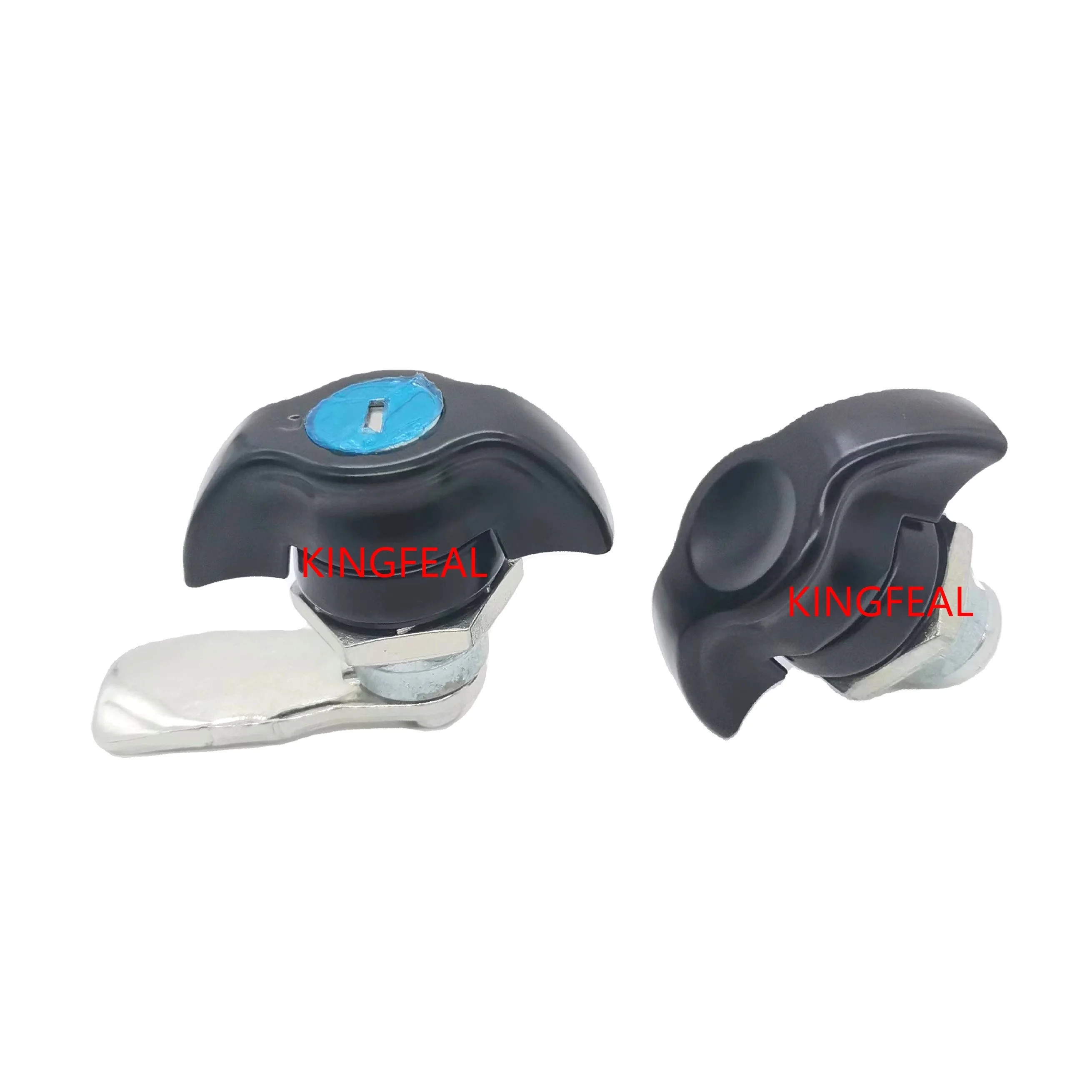 IP65 waterproof rating similar to SOUTHCO E5-9 zinc alloy wing shaped headband positioning handle tongue lock