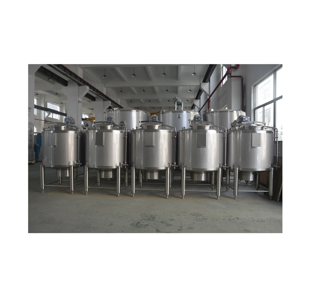 Емкость для инкубации йогурта из нержавеющей стали, 2000 л