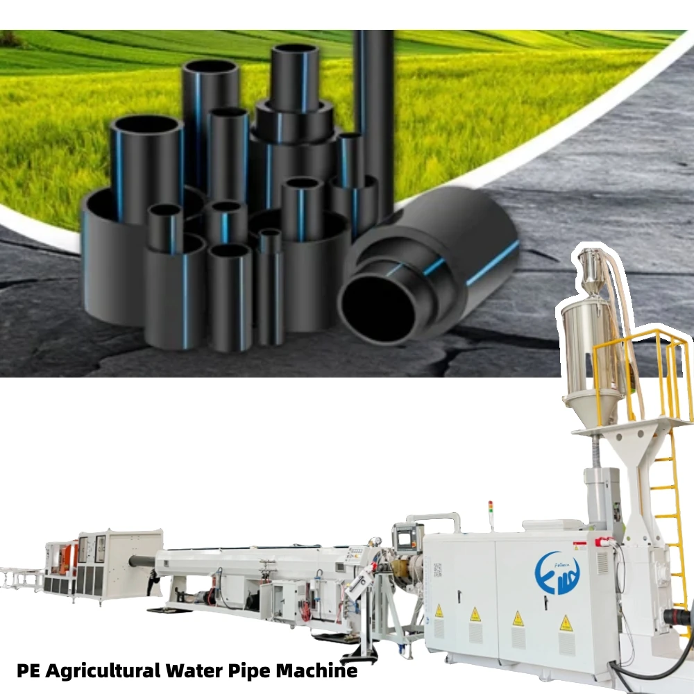High Quality 20-110mm Pvc Ppr Pe Hdpe Pipe Production Line