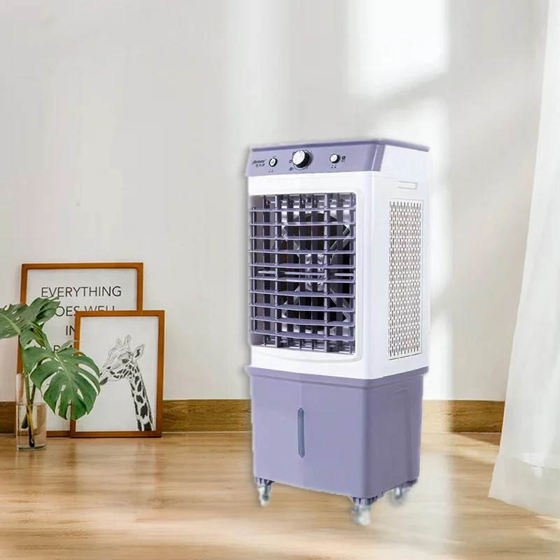 DUOLANG air cooler electronic cooling pad evaporative mini portable air cooler with ice pack