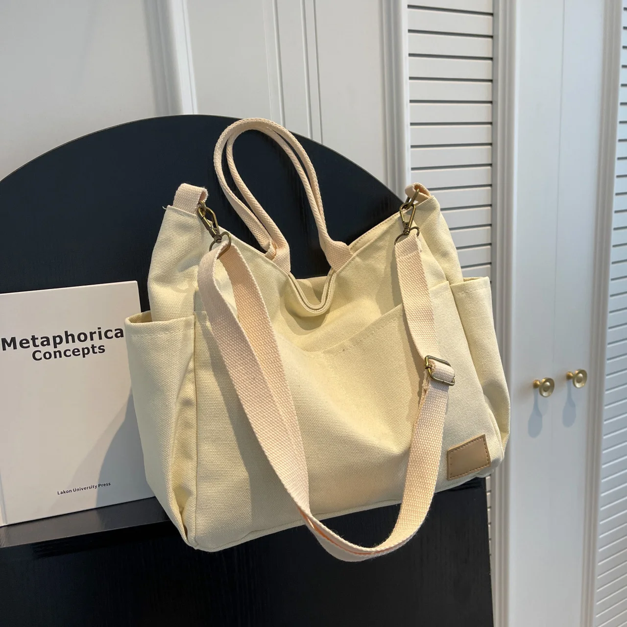 China Manufacturer Blank Canvas Wholesale Tote Bags Cotton Canvas Bag Custom Printed Logo Canvas Tote Bag With Free Shipping