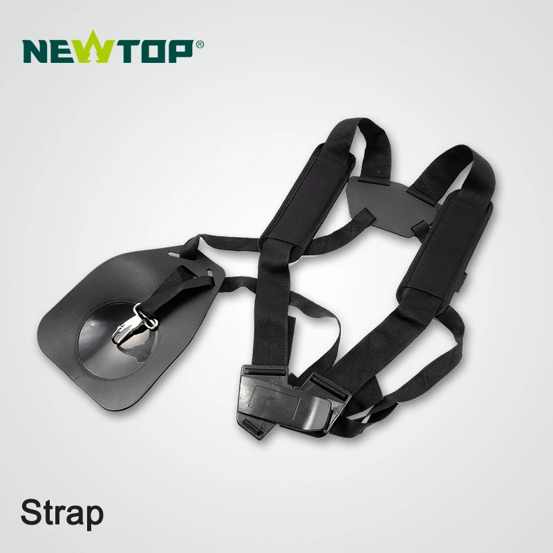 Double Brush Cutter Breasted Shoulder Harness Trimmer Shoulder Strap With Easily Adjustable Strap