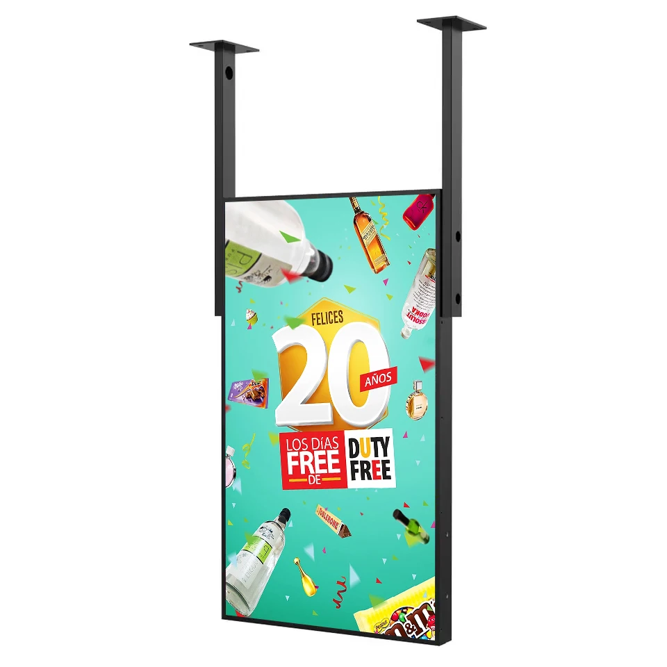 Restaurant wall mounted ads display 10 point capacitive touch screen lcd monitor advertising screen digital signage