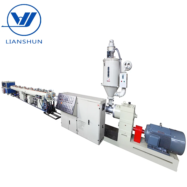 HDPE Tube Extrusion Machine Plastic Pipe Making Machine Price MOTOR ABB