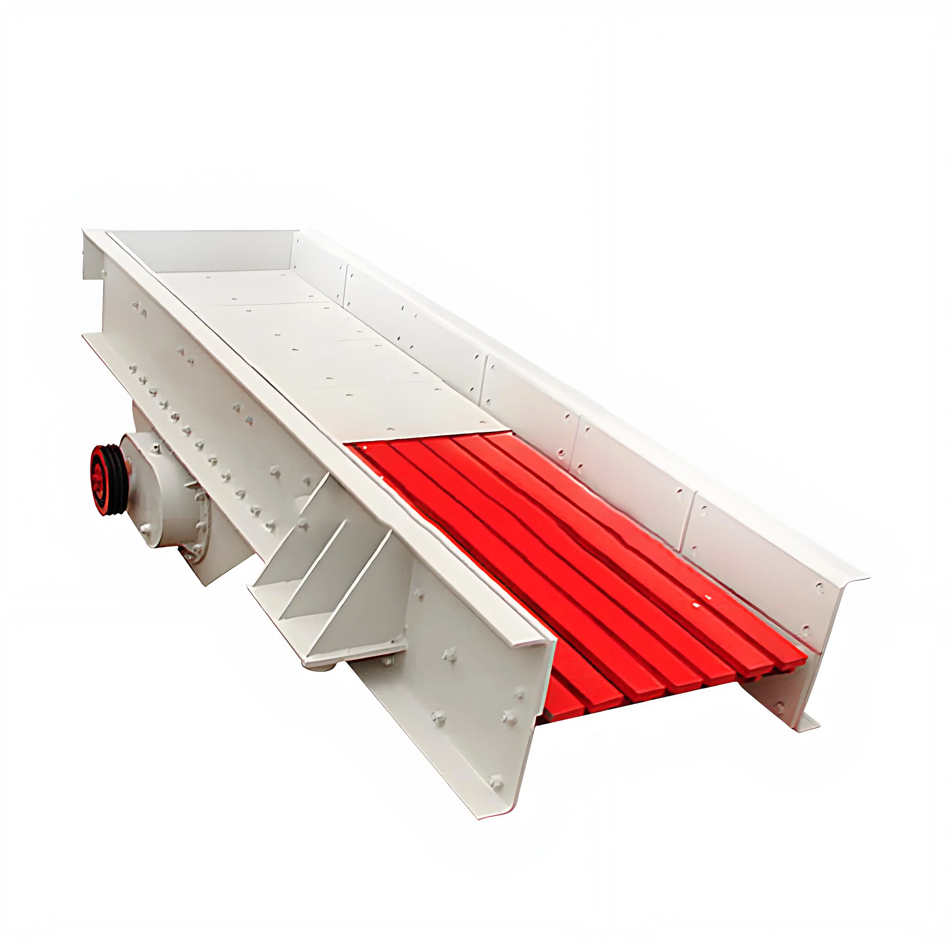 Motor Hopper Vibrating Grizzly Feeder Stone Feeder Machine for Mining Optimal Vibrating Hopper Design