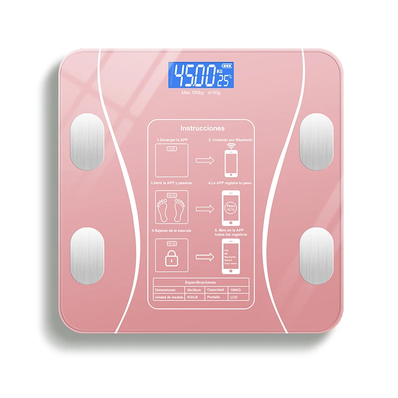 180Kg 396Lb Personal Bmi Weight Digital  Household Portable Electronic Body Fat Scale