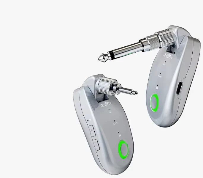 High Quality Wireless Audio Connector Electric Guitar Universal Audio Transmitter Bass Wholesale High Quality Wireless Pickup
