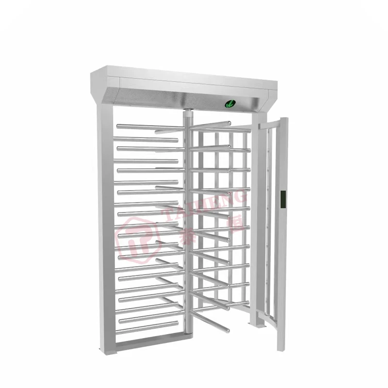 TAI HENG Waist Security Turnstile Access Control Device Half Height Tripod Turnstile System Gym Prison Apartment NFC Turnstile