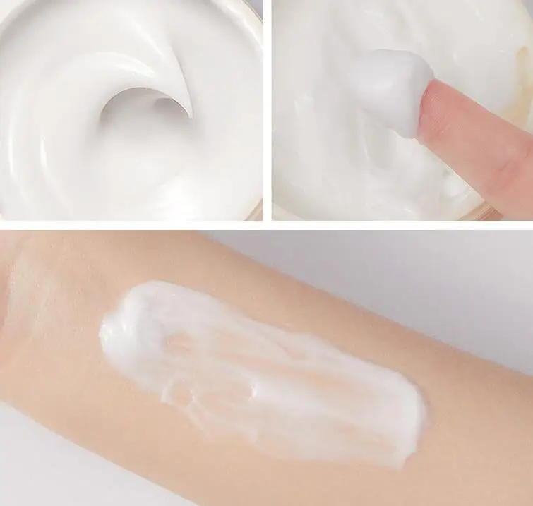 NEW product IMAGES skin care effectively Lanolin extract Vitamin E face cream moisturizing body cream